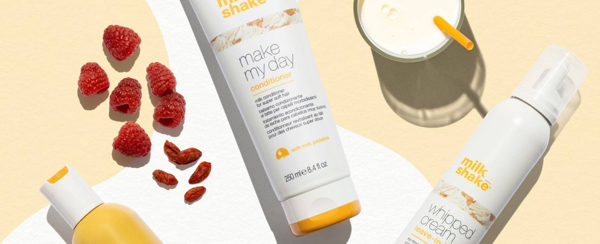 Șampon și balsam milk_shake make my day
