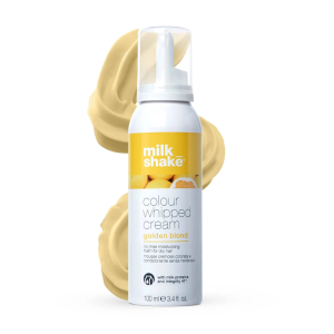 milk_shake colour whipped cream golden blonde