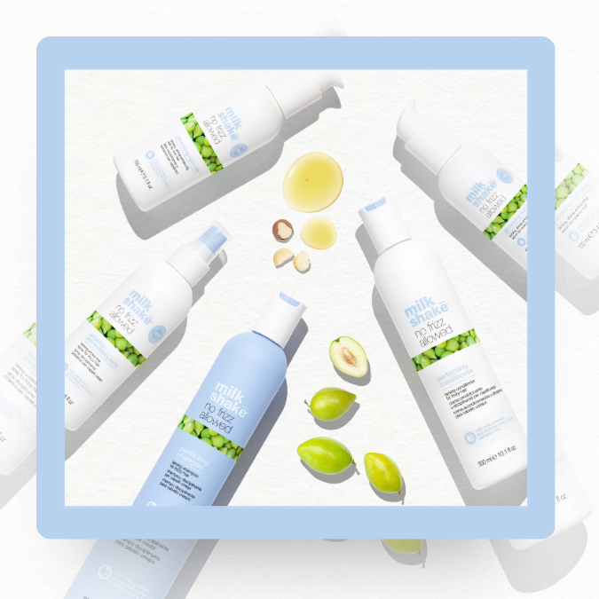 Descoperă gama no frizz allowed