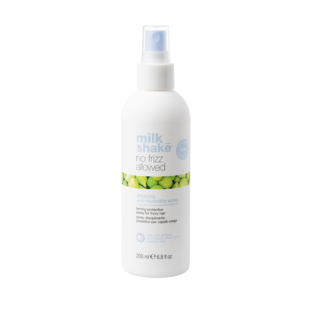 milk_shake no frizz allowed amazing anti-humidity spray