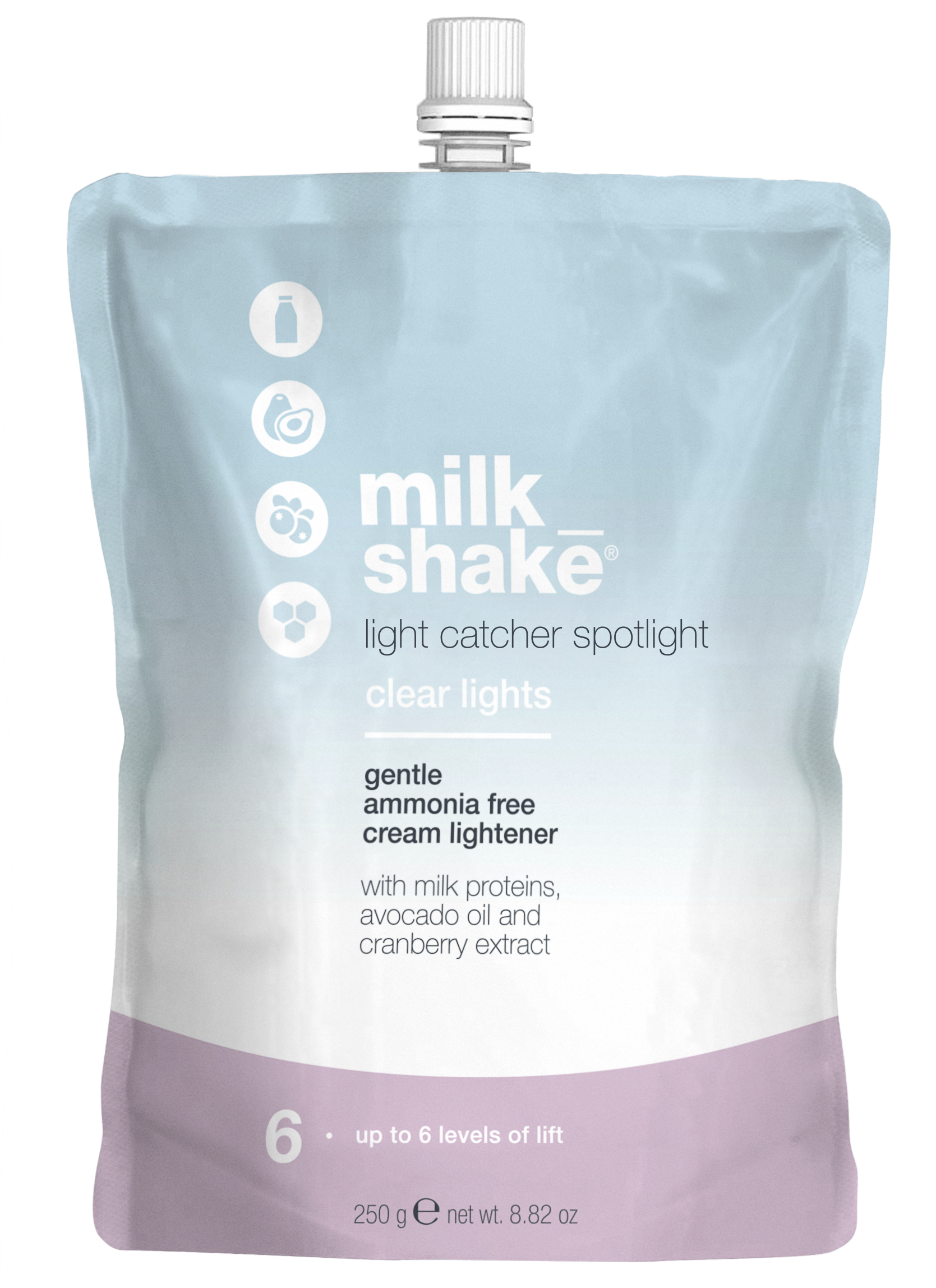 milk_shake Light Catcher Spotlight Clear Light Ammonia Free