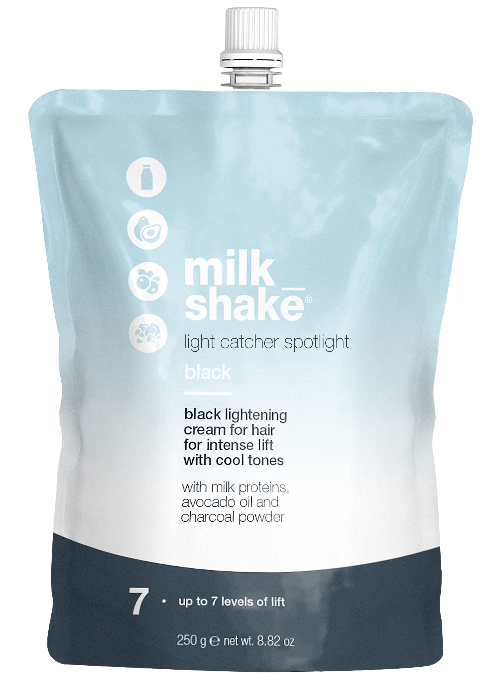 milk_shake Light Catcher Spotlight Black Cream