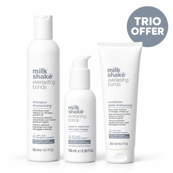 milk_shake Everlasting Shampoo 300 ml + Everlasting Leave-In Treatment 100 ml + Everlasting Conditioner 250 ml