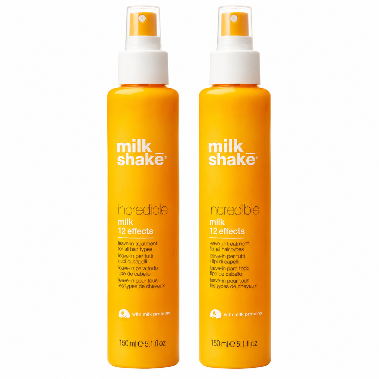 milk_shake incredible milk DUO – 2 × 150 ml