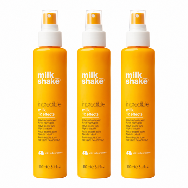 milk_shake incredible milk TRIO – 3 × 150 ml