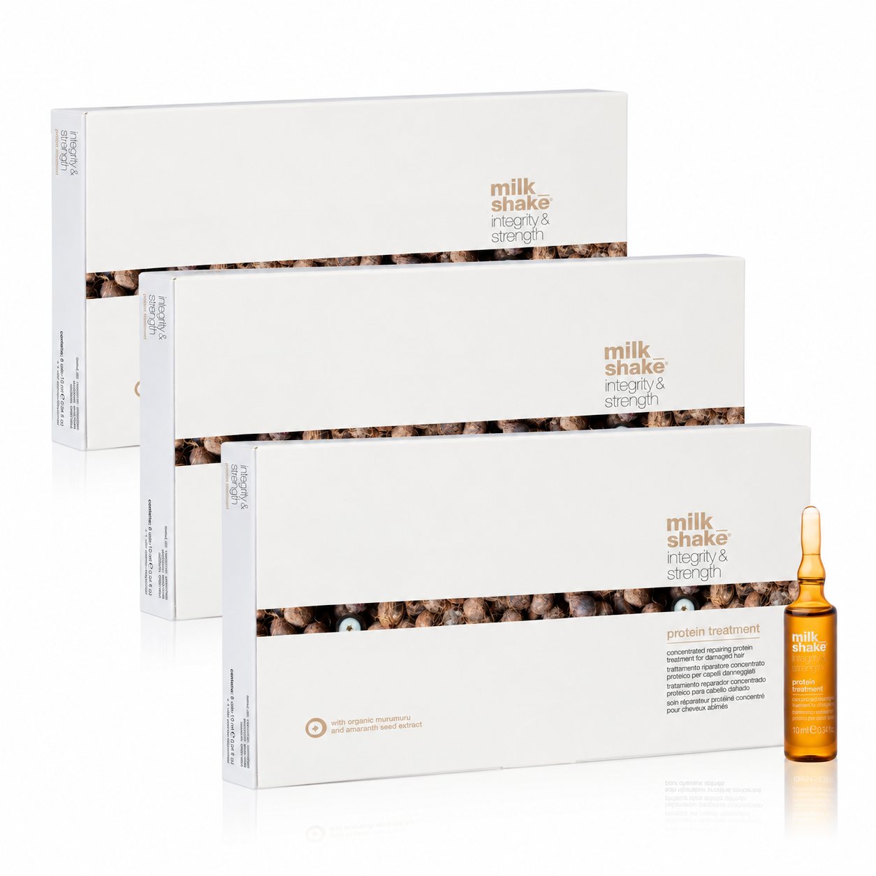 milk_shake Integrity Fiole TRIO – 3 cutii de 8 × 10 ml