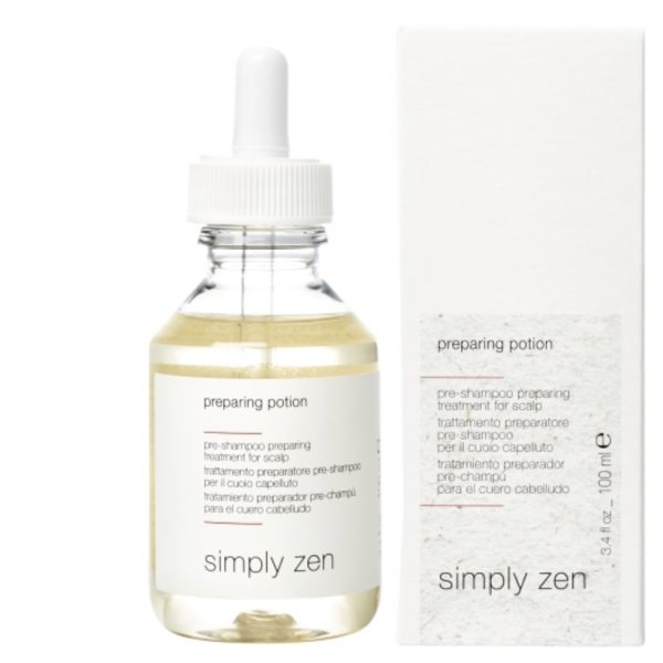 Simply Zen preparing potion