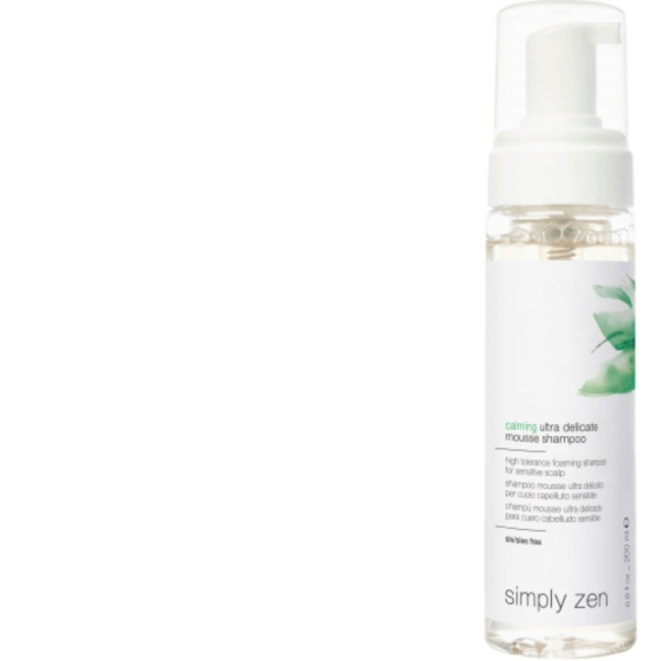 Simply Zen calming ultra delicate mousse shampoo