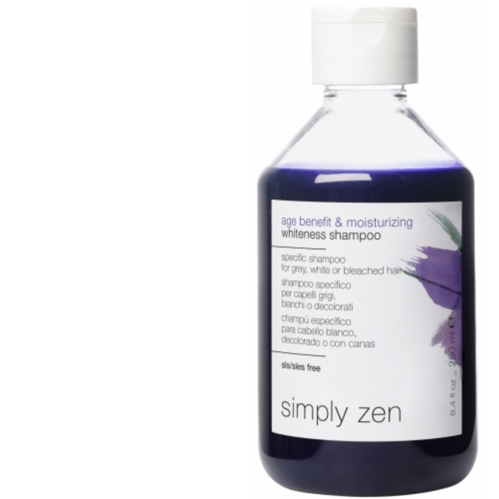 Simply Zen age benefit & moisturizing whiteness shampoo