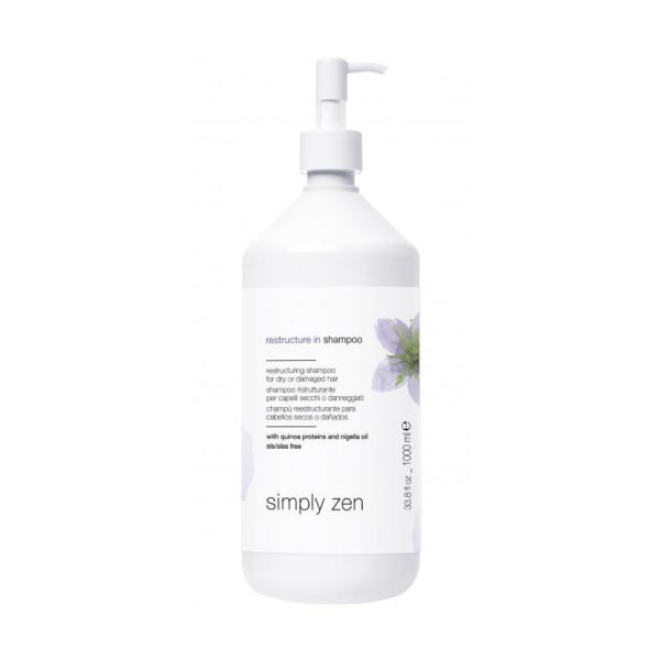 Simply Zen Restructure-in shampoo - 1000 ml