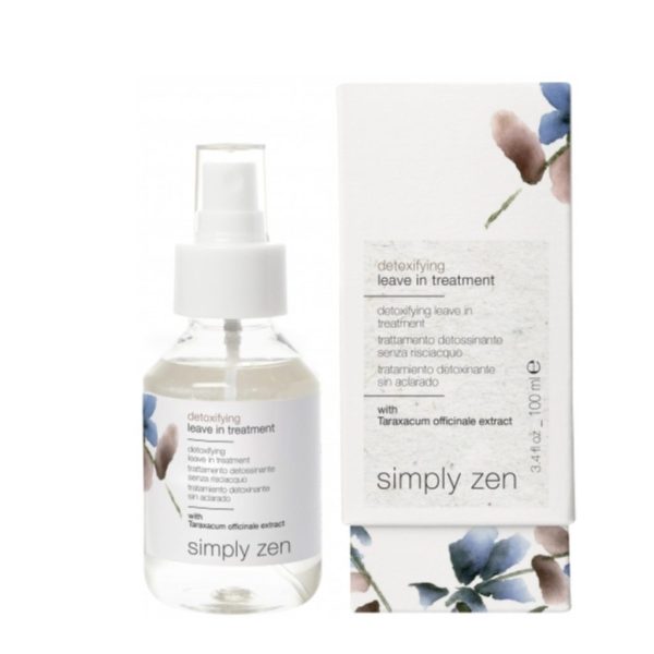 Simply Zen detoxifying leave in treatment