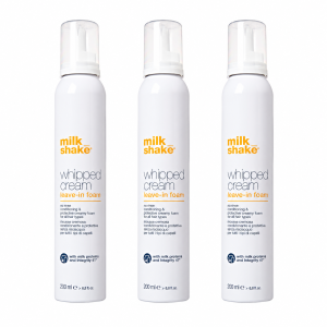 milk_shake Whipped Cream TRIO – trei flacoane de 200 ml